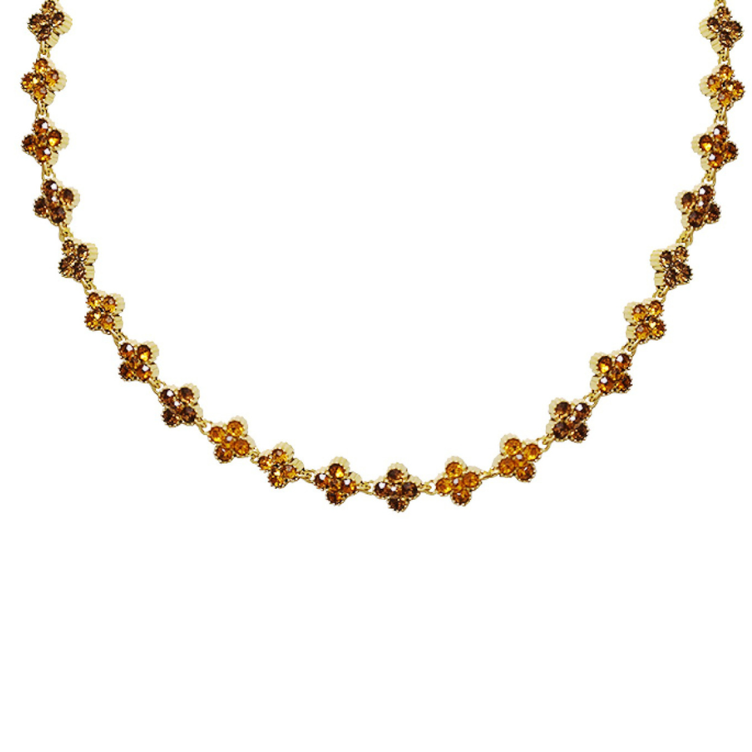 Collana quadrifoglio