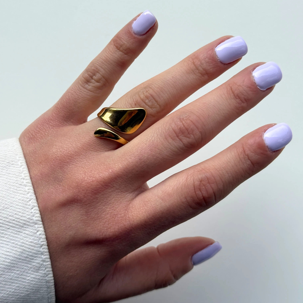 Anello aperto Forma