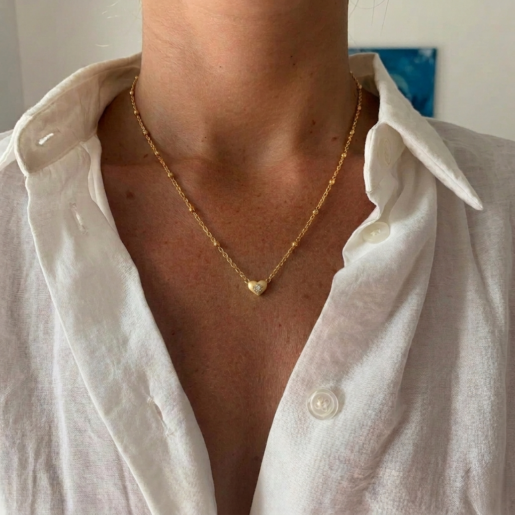 Collana cuore Tenerezza