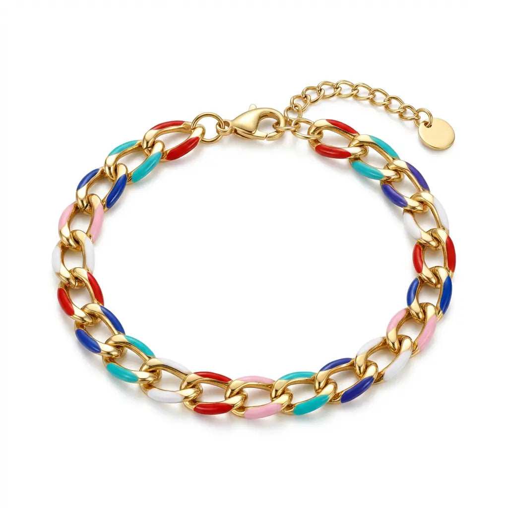 Bracciale dorato Allegria