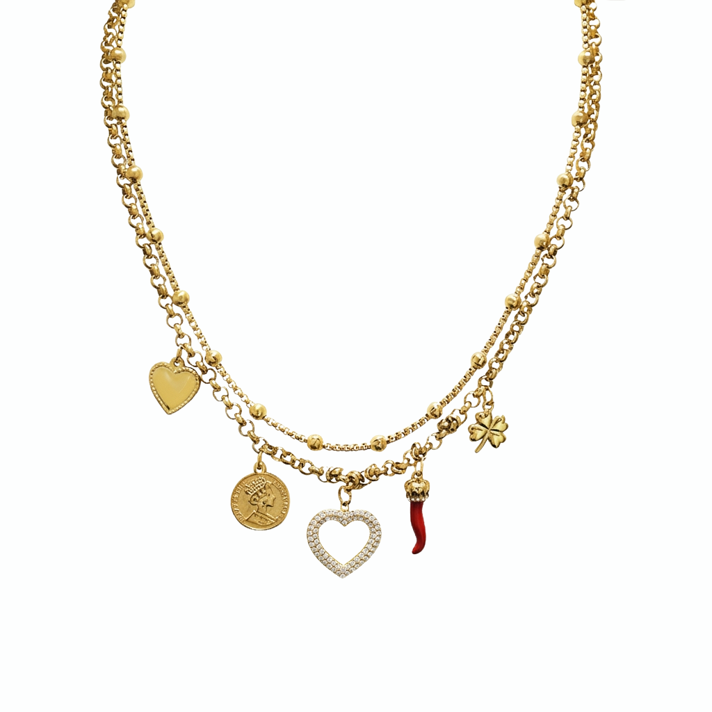 Collana Portafortuna