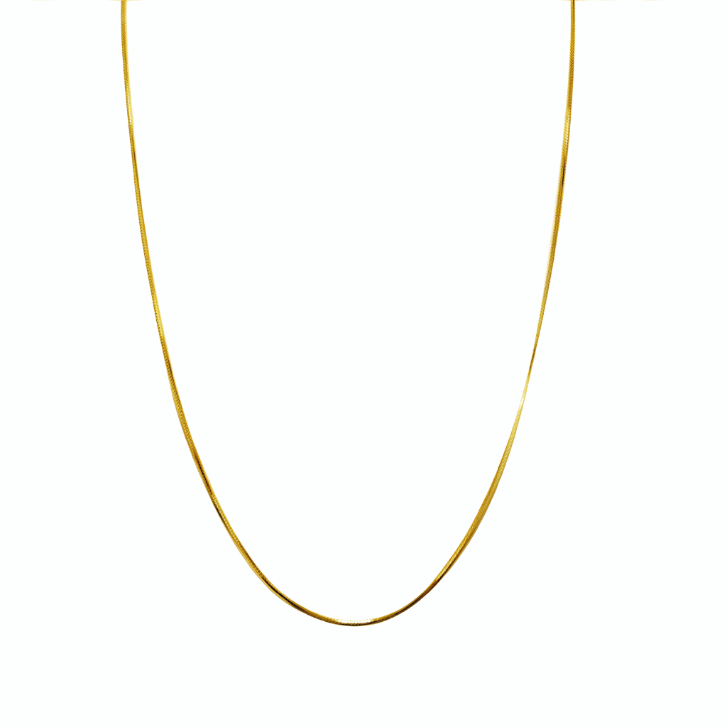 Collana snake ottagonale