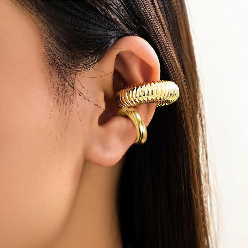 Ear cuff Torsione