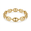 GAIA bracciale oro catena a maglie Unione
