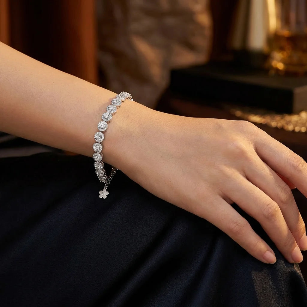 Bracciale tennis Luce