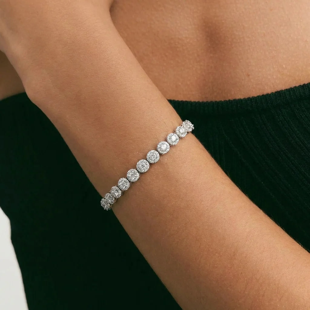 Bracciale tennis Luce