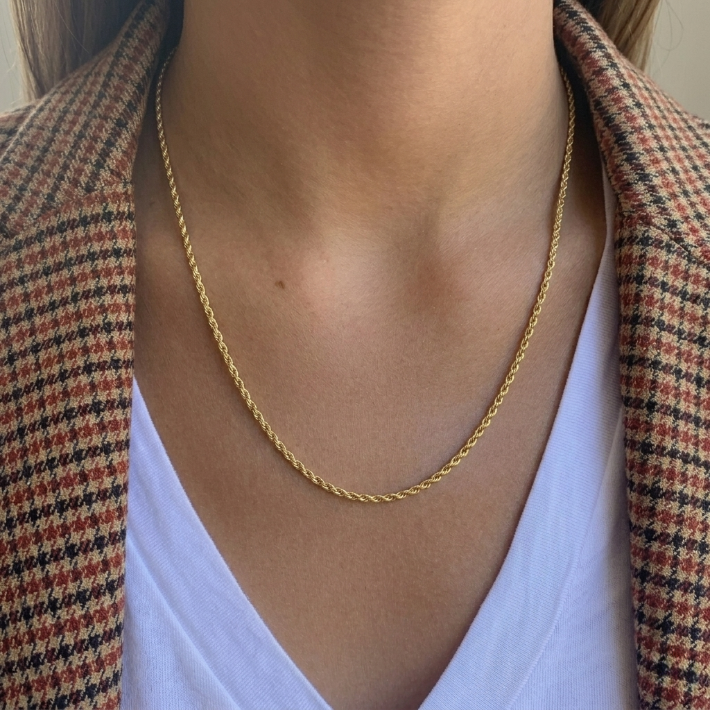 Collana torchon Spirale