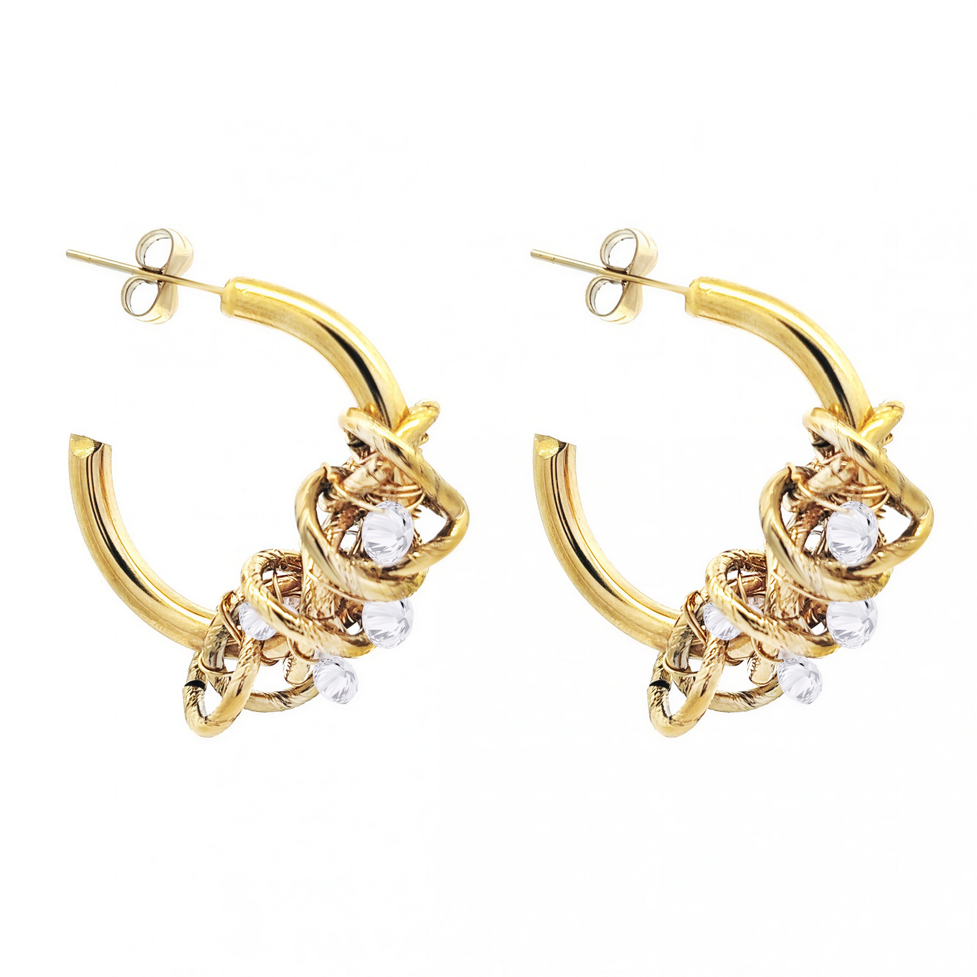 Orecchini Intreccio